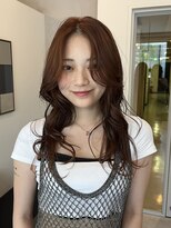 アンフェインド02(UNFEIGNED 02)&nbsp;クラゲヘアー/小顔に見せるヘア/ココアベージュ/伏見/栄／名駅