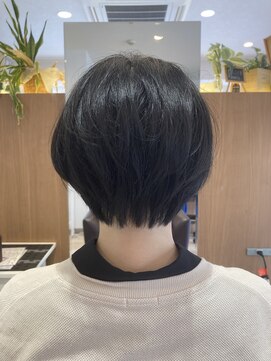 エル バイ ファースト(L by first) 【L by first】2ブロックショートボブ