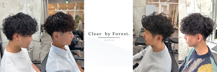 クリアバイフォレスト 流山おおたかの森(Clear by Forest.)のサロンヘッダー