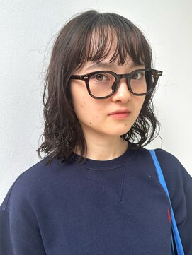 フォークロア 本店(Folk Lore) ボブパーマ/ゆるめパーマ