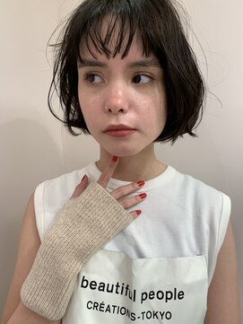 ヴィオットバイサロン(Viot by Salon) 地毛風カラー 似合わせボブ