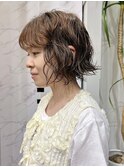 ゆるボブパーマ / momoka