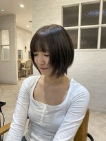 ラボヌールヘアー オリビエ 北千住店(La Bonheur hair Olivier)&nbsp;レイヤーボブ【OZAWA】