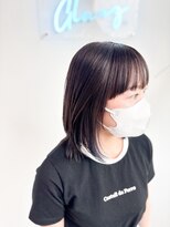 グランツ(GLANZ) GLANZ_ハイライトカラー/くびれヘア/縮毛矯正/