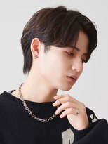 エルマーク 堺東(L-MARK)&nbsp;センターパート/ニュアンスパーマ/カルマパーマ/men's