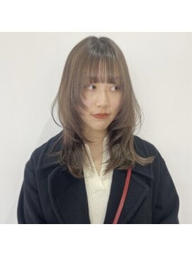 ニコ シモノセキ(NIKO Shimonoseki) 【NIKO】レイヤーカット／ウルフカット／ロングウルフ