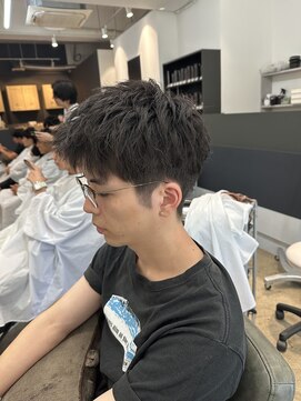 アロー 船橋店(AROH) スパイキーショート/サーフカール/シャドウパーマ/men's/船橋