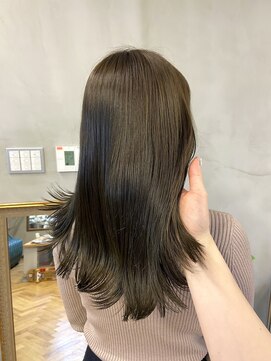 エス 西梅田(esu) olive beige