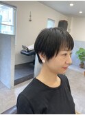 ベリーショートヘア