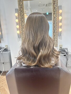 コワファースト  させぼ五番街店(COIFF1RST) ブリーチなしダブルカラー