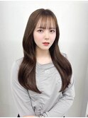 水素髪質改善トリートメント/酸性縮毛矯正/結べるレイヤーカット