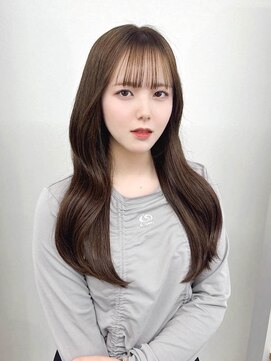 エルサザビューティー 神戸三宮(Elsa the beauty) くびれ/韓国レイヤー/くびれ/顔まわり/髪質改善
