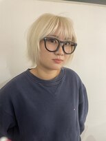 ミーム 原宿 表参道(meme)&nbsp;ダブルカラー/ハイトーンカラー/ケアブリーチ/インナーカラー