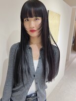 ユー セント(yew scent)&nbsp;レイヤー／顔まわりレイヤー／フェイスレイヤー／前髪カット