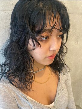 ベル バイ マグ 諏訪店(belle by Mag) くるからパーマ