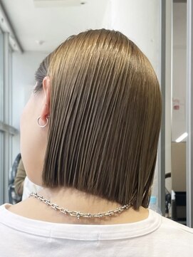 ディプティモイラ(dipty MOILA) タッセルボブ 髪質改善 ストレート 縮毛矯正