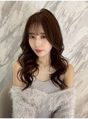 大人/巻き髪/ロング