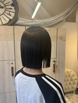 アストレアバイセレーネ(ASTRAEA by Selene) 艶々サラサラ縮毛矯正