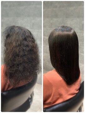 ソル 八王子(SOL) 「頑固なクセも自然なストレートに」