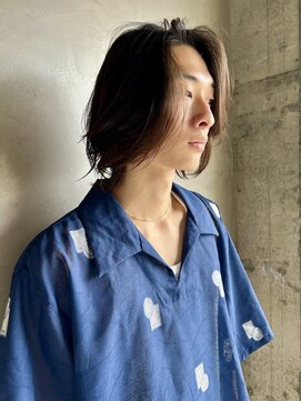 キュー(Cue_) リラックスソフトミディアムパーマ表参道