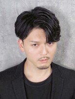 ヒロギンザ 青山店(HIRO GINZA)&nbsp;黒髪センターパート×艶感ナチュラル