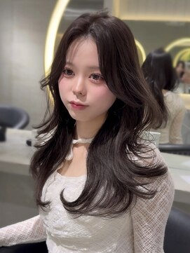 ロンドウル 熊本(Lond ulu) 韓国ヘア/ブリーチなし/顔周りカット/レイヤーカット/