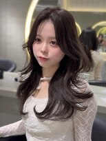 ロンドウル 熊本(Lond ulu) 韓国ヘア/ブリーチなし/顔周りカット/レイヤーカット/