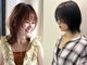 ヘアーメイク グレース ヴィヴィ(HAIR MAKE GRACE ViVi)の写真/【顔周りの印象UP】骨格に合わせたカットで小顔魅せ！常に最新のトレンドを反映！流行に敏感な人に◎