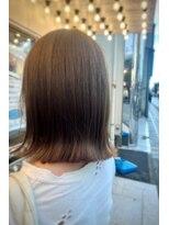 クアトログランシュ 水戸店(QUATRO×GranCieux)&nbsp;きりっぱなしヘアー