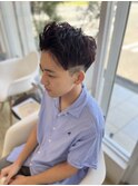 メンズショートスタイル