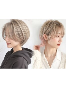《女性らしさをショートヘアで表現》センスあるショートヘアで、貴方の『笑顔』をもっと魅力的に