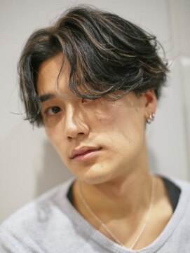 【フェザーパーマ】メンズパーマ/メンズカット/池袋