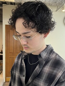 ガレージ バイ グリーン 原宿 表参道(Garage by green) 【SHUN】癖を活かしたパーマ