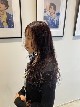 ニュアンスゆるふわパーマ