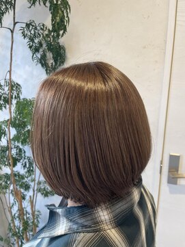 アフティ(afumty) ふんわり丸みボブ ラクちんスタイル!