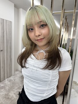 エトワール(ETOILE) レイヤーカット/フェイスレイヤー/ミディアムレイヤー