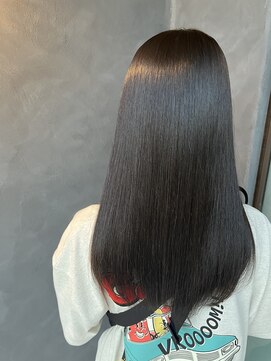 ラ カルモ(LA CALMO) 縮毛矯正！