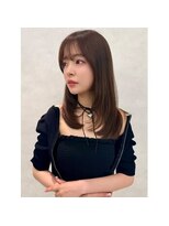 アッシュ 二子玉川店(Ash)&nbsp;レイヤー/くびれヘア/シースルー/カラー/二子玉川