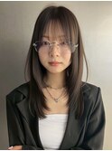 大人ロングレイヤー