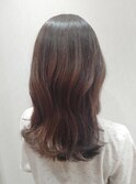 ウェーブセミロング