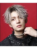 アストラ(ASTRA)&nbsp;MEN’S HAIR/波巻きツイストスパイラル/リバースセンターパート