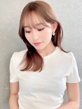 ロンドクレール 川崎(Lond clair) グレーブラウン/ミディアムレイヤー/ダークアッシュ/川崎7