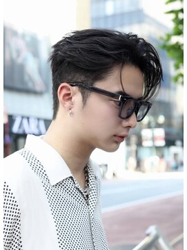 アストラ(ASTRA) MEN’S HAIR/波巻きツイストスパイラル/リバースセンター