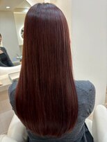 ワンラヴェストヘアオルシェット 長野駅(One Lovest Hair olchette)&nbsp;顔周りレイヤー/ダブルカラー/髪質改善/ケアブリーチ長野駅前