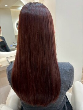 ワンラヴェストヘアオルシェット 長野駅(One Lovest Hair olchette) 顔周りレイヤー/ダブルカラー/髪質改善/ケアブリーチ長野駅前