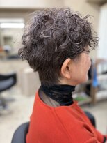 ナルーヘア(nalu hair)&nbsp;ショートパーマ