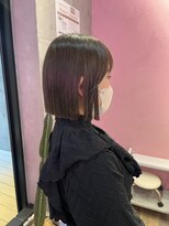 シェリーバイレイドバック 渋谷(cheri by LAIDBACK) 似合わせボブ☆