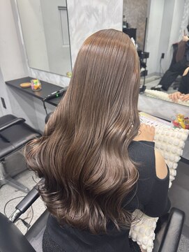 キリカ 新宿東口(KIRIKA) 【KIRIKA/横澤】ブリーチ無しで叶う！ヘーゼルグレージュ