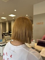 クレーチェ(CRECE)&nbsp;〈山崎マミ〉ブロンドボブ