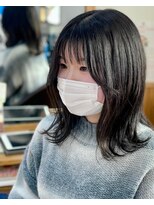 ティンカーベル ブラックレーベル&nbsp;うるつや外羽ボブ